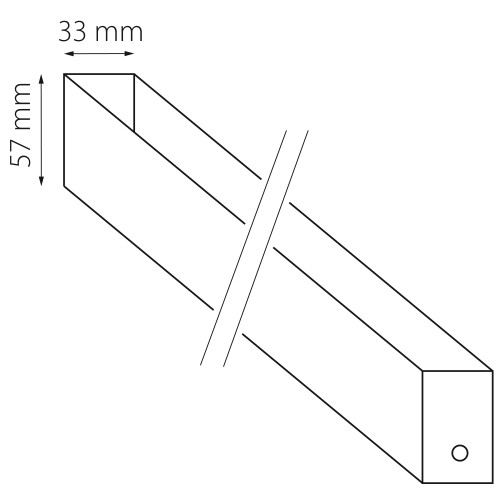 Трек PRO 220V, 3 метра Teta 505037