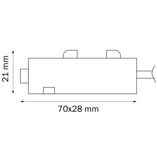 Питание боковое PRO Teta 505116