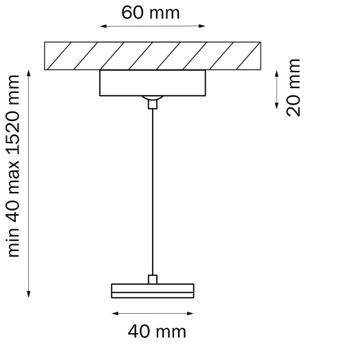 Подвес трековый PRO Teta 505177