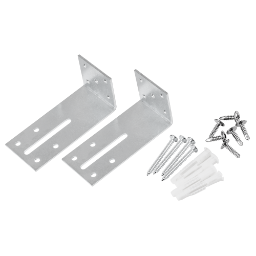 Комплект 2 планки соединительные угловые и набор крепежа к профилю TETA для PRO Teta 505194