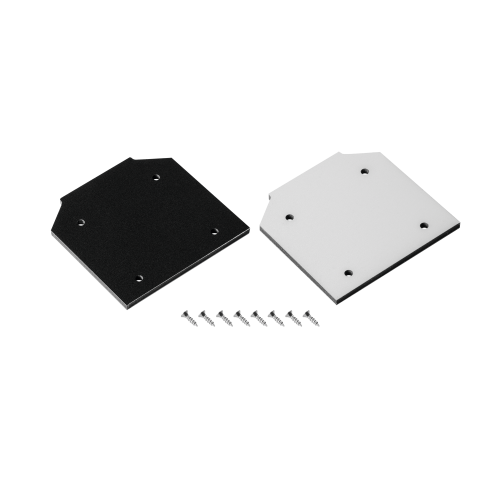 Торцевые заглушки для профиля 505420 в натяжной потолок Teta 505457