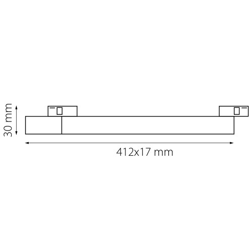 Блок питания в трек LINEA Linea 506007