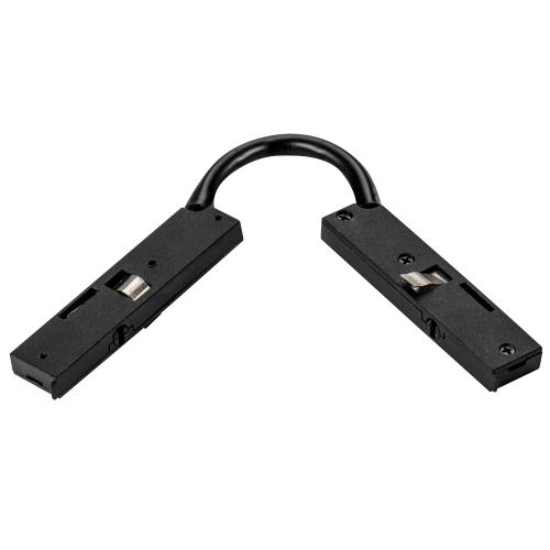 Соединитель трековый однофазный 24V регулируемый гибкий Linea 506157