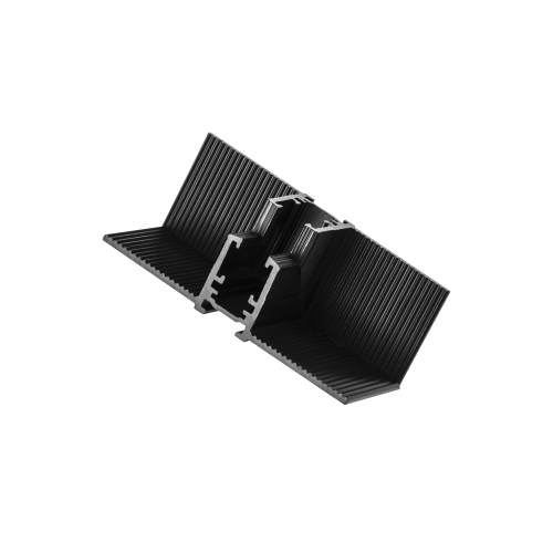 Соединитель L-образный встраиваемый Linea 506357