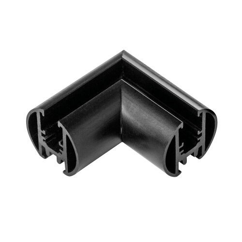 Соединитель L-образный горизонтальный тип D Linea 506447