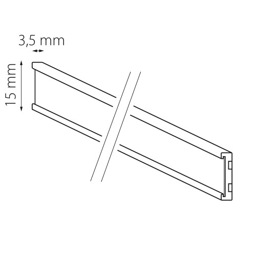 Трек 48V однофазный гибкий DUE DUE 507057