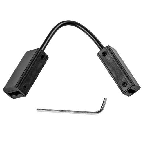 Соединитель трековый однофазный 48V регулируемый гибкий DUE DUE 507157