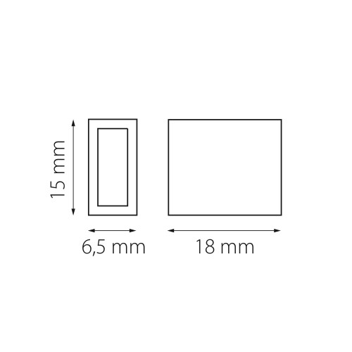 Заглушка концевая трековая однофазная DUE DUE 507167