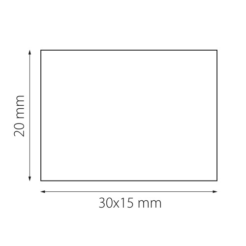 Заглушка для трека Nove 508166