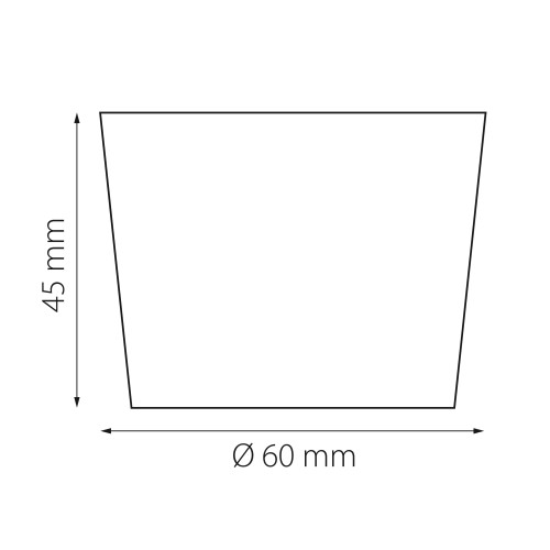 Крепление универсальное концевое Nove 508187