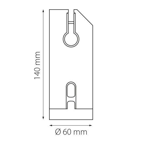 Утяжелитель-противовес напольный Nove 508197