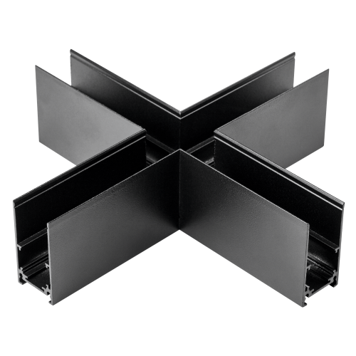 Соединитель для накладного трека UNO Х-образный Uno 509187