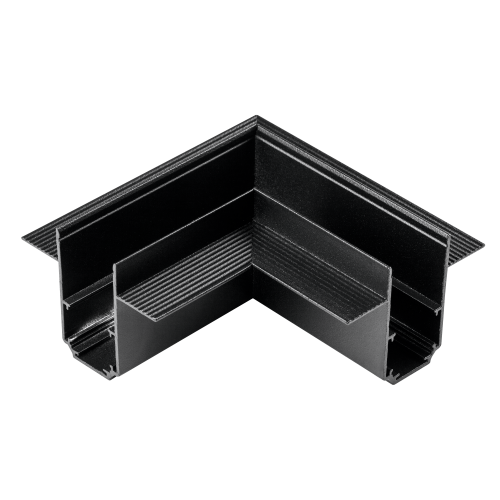 Соединитель для встраиваемого трека UNO горизонтальный угловой Uno 509247