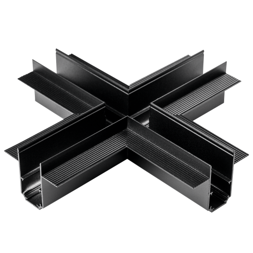 Соединитель для встраиваемого трека UNO Х-образный Uno 509287