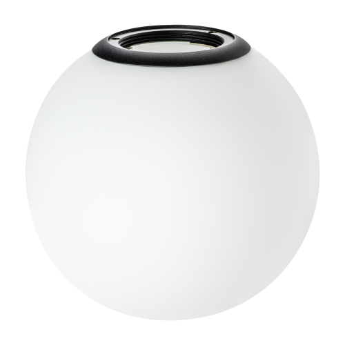 Плафон с черным металлическим кольцом для трека PRO Teta 595110