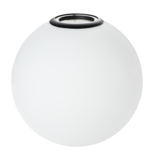 Плафон с черным металлическим кольцом для трека PRO Teta 595130