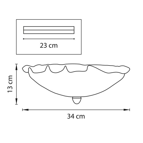 Люстра потолочная Murano 601030
