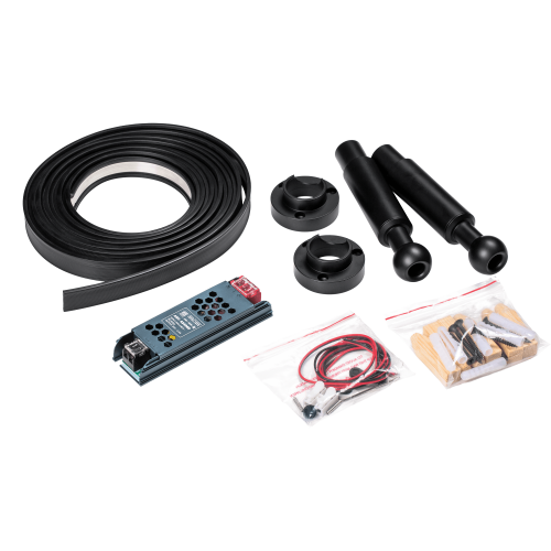 Тросовая система CORDA 5м и блок питания на 60W (max мощность ленты 11W/метр) Corda 60CORDA5