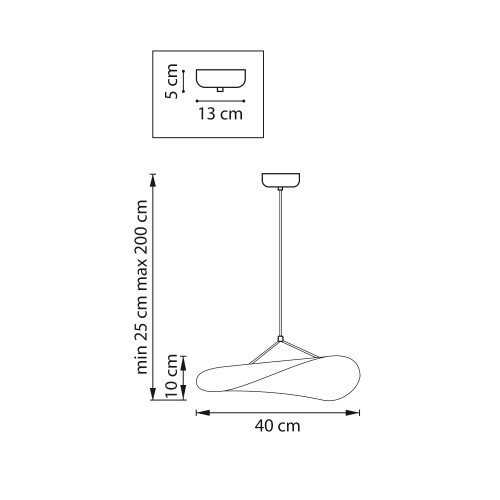 Люстра подвесная Genova 610046