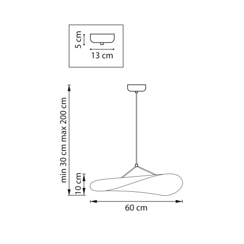Люстра подвесная Genova 610066