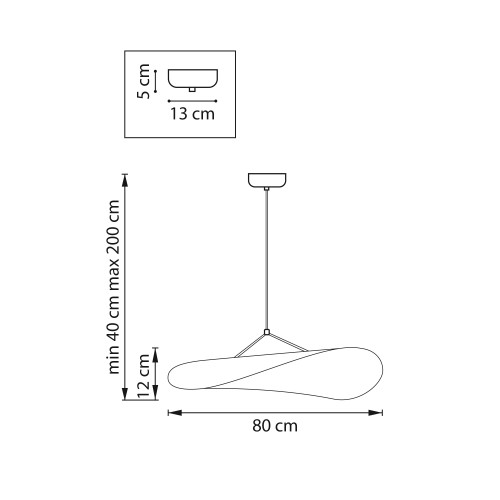 Люстра подвесная Genova 610086