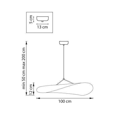 Люстра подвесная Genova 610106