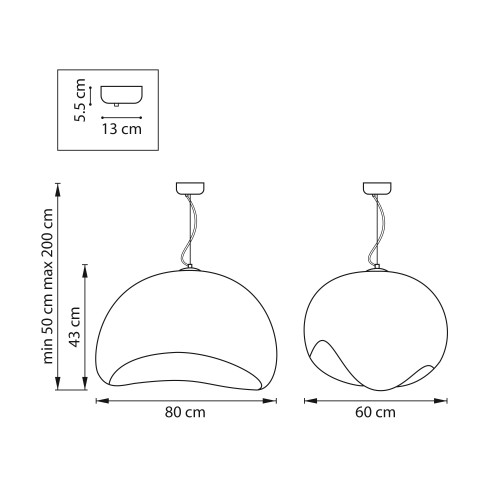 Люстра подвесная Sigma 611086
