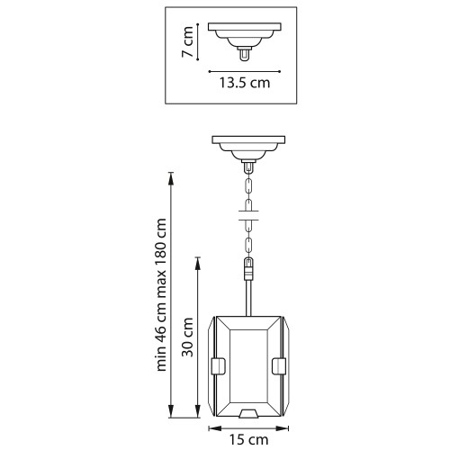 Подвес Novara 713217