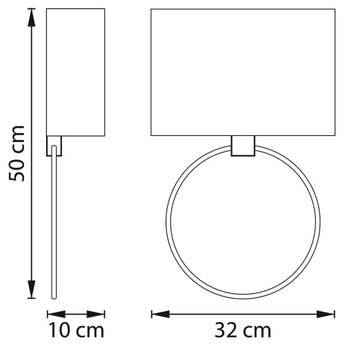 Бра Regolo 713623