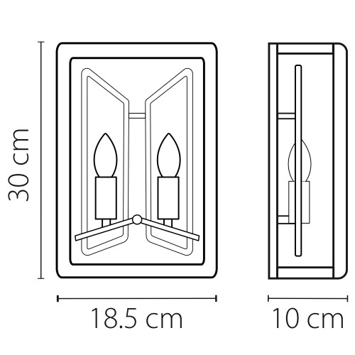 Бра Regolo 713627