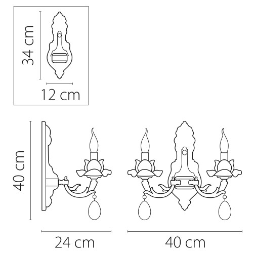 Бра Anemone 714624