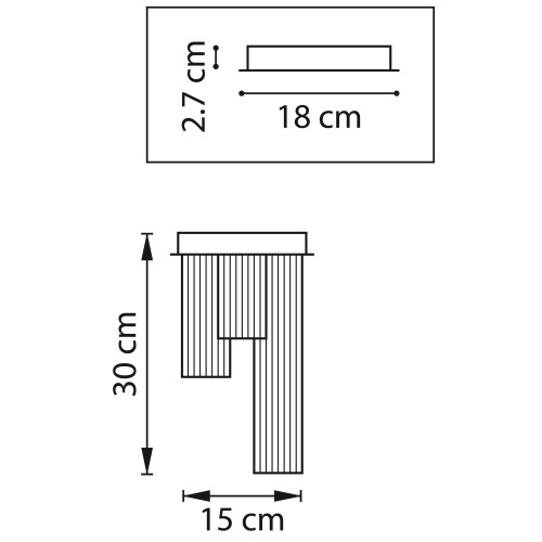 Люстра потолочная Roma 718033