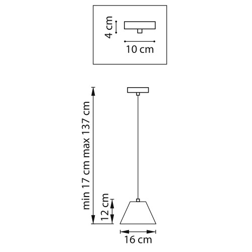 Подвес Cappe 719213