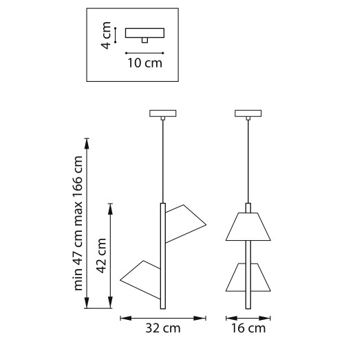 Люстра потолочная Cappe 719223