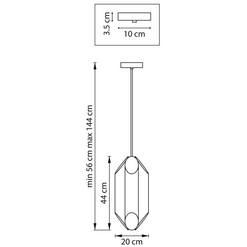 Люстра потолочная Siena 720082