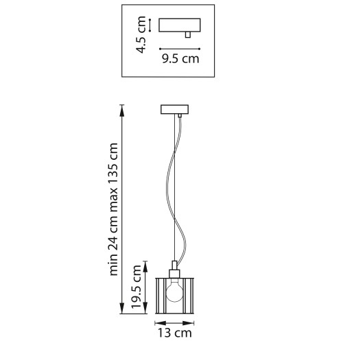 Подвес Limpio 722013