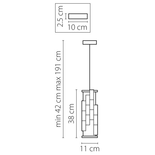 Подвес Limpio 722030