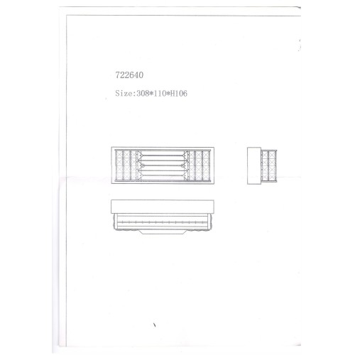 Светильник настенный Limpio 722640