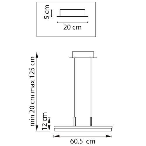 Люстра подвесная Lodi 723127