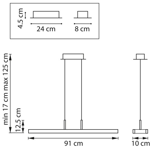 Люстра подвесная Lodi 723517