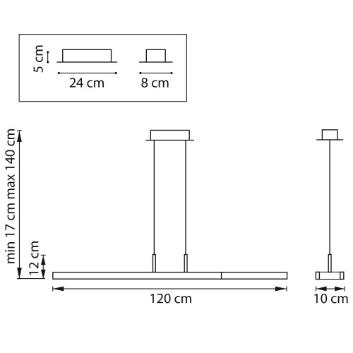 Люстра подвесная Lodi 723527