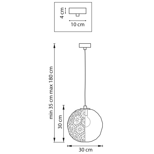 Подвес Fermo 724212
