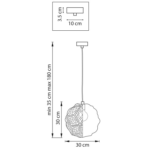 Подвес Fermo 724312