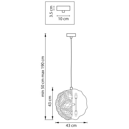 Подвес Fermo 724364