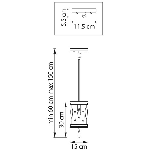 Люстра потолочная Firenze 725113