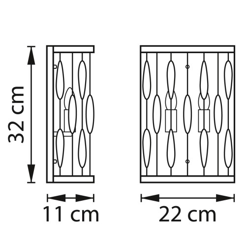 Бра Firenze 725523