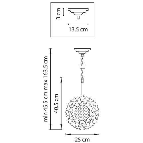 Подвес Verona 727011