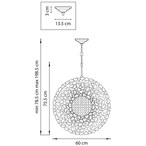 Подвес Verona 727081