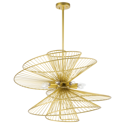 Люстра потолочная Zeta 728183