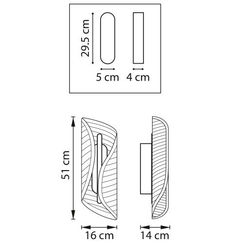 Бра Varese 731663